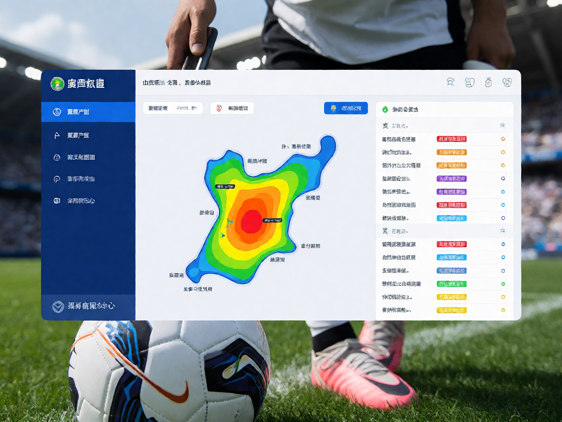 太阳集团tyc122cc赛事数据分析Dashboard界面